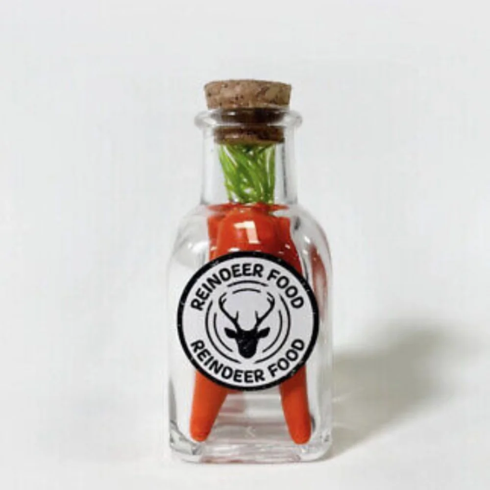 9pc Target Holiday Filled Collectible Bottles